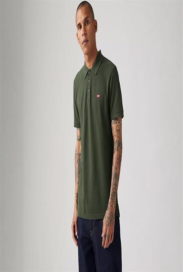 POLO CottonKOMBU GREEN